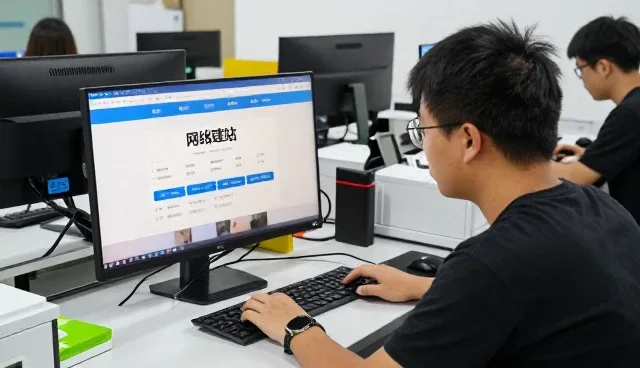 企业建站套餐成为网络技术升级新选择